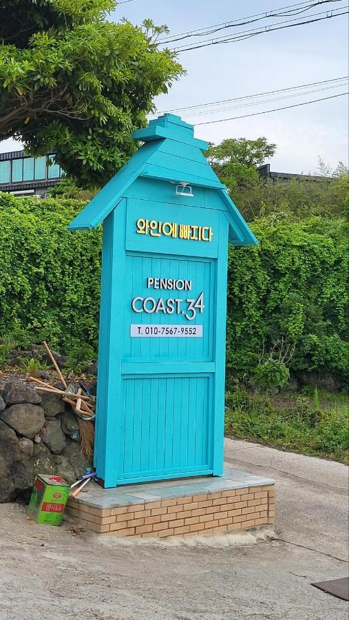 Aewol Coast 34 Hotell Jeju Exteriör bild