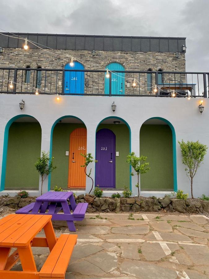 Aewol Coast 34 Hotell Jeju Exteriör bild